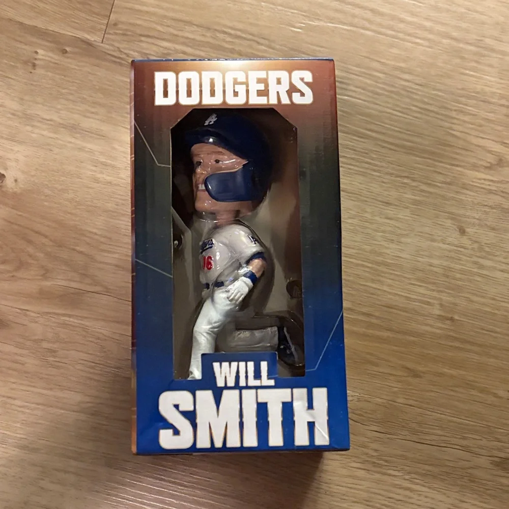 NIB Will Smith 2024 Dodgers giveaway - Picture 1 of 4